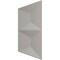 Ekena Millwork 19 5/8in. W x 19 5/8in. H Aberdeen EnduraWall Decorative 3D Wall Panel Covers 2.67 Sq. Ft. WP20X20ABFSM - alternate 3